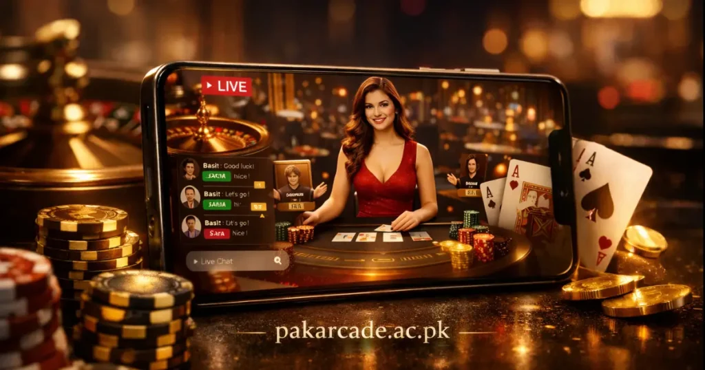 Pak Arcade Live