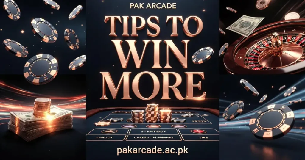 Pak Arcade win