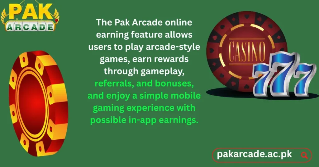 PakArcade Online Earning